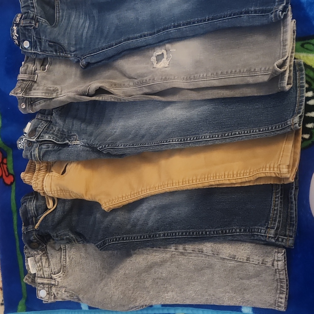 TODDLER JEANS